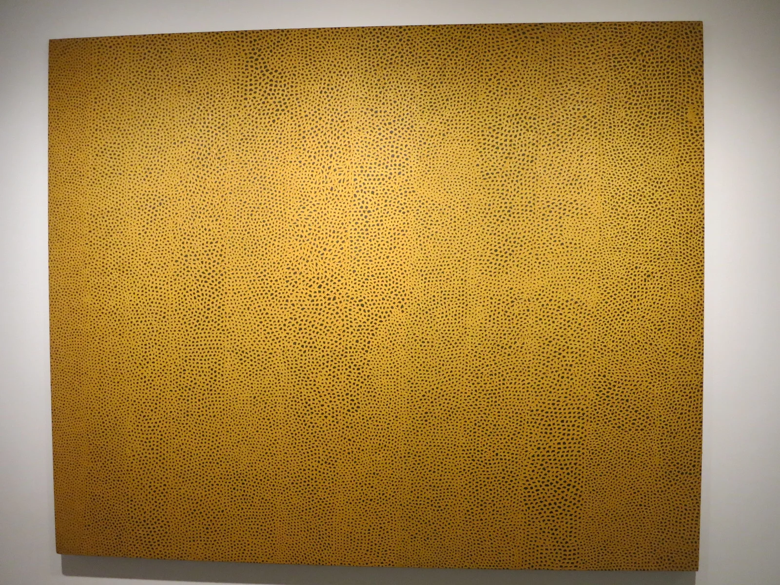 Yayoi Kusama's 'Infinity Nets Yellow' 1960