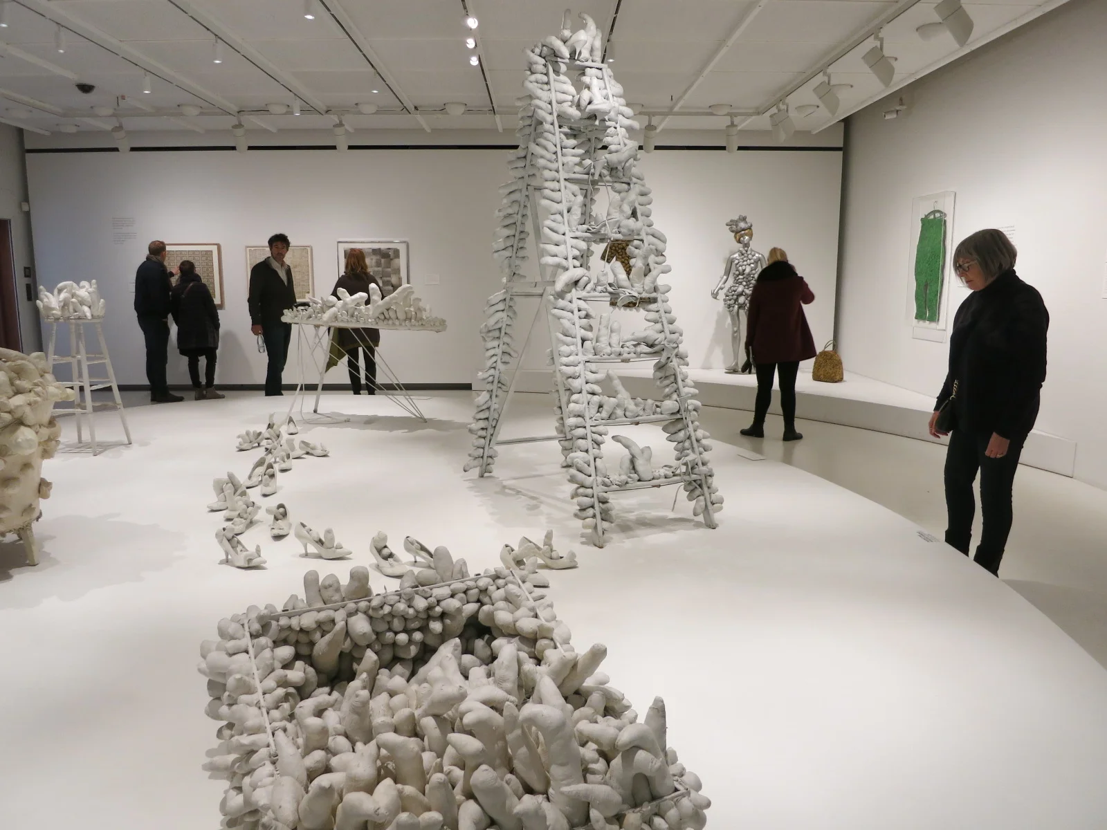 Yayoi Kusama's 'Accumulation Sculptures'