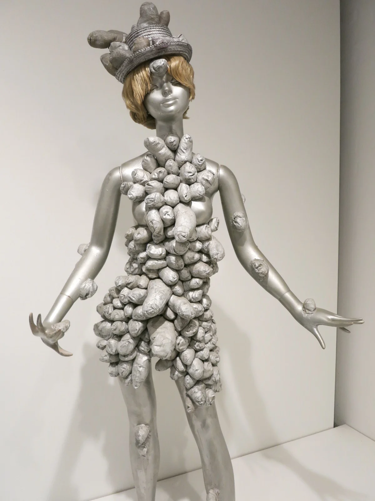 Yayoi Kusama's 'Phallic Girl' 1967