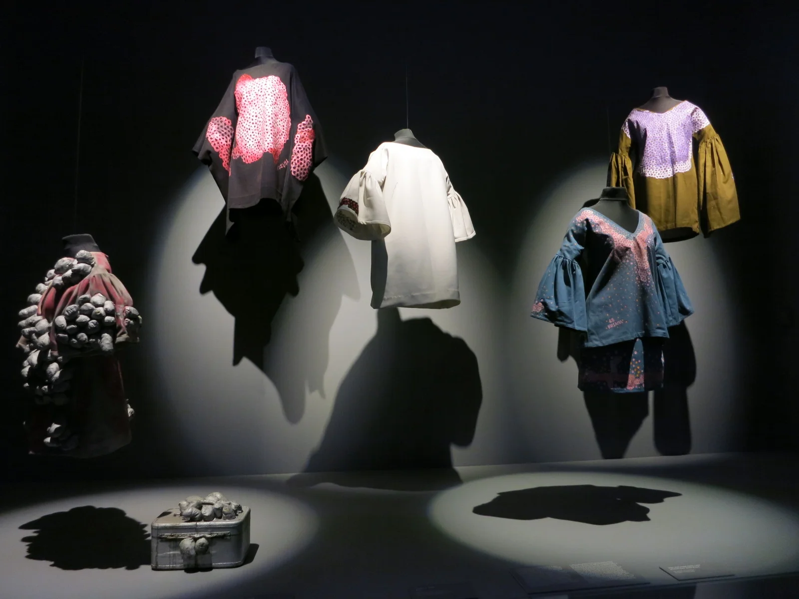 Yayoi Kusama's fashion garments - 2nd half of the 1960s