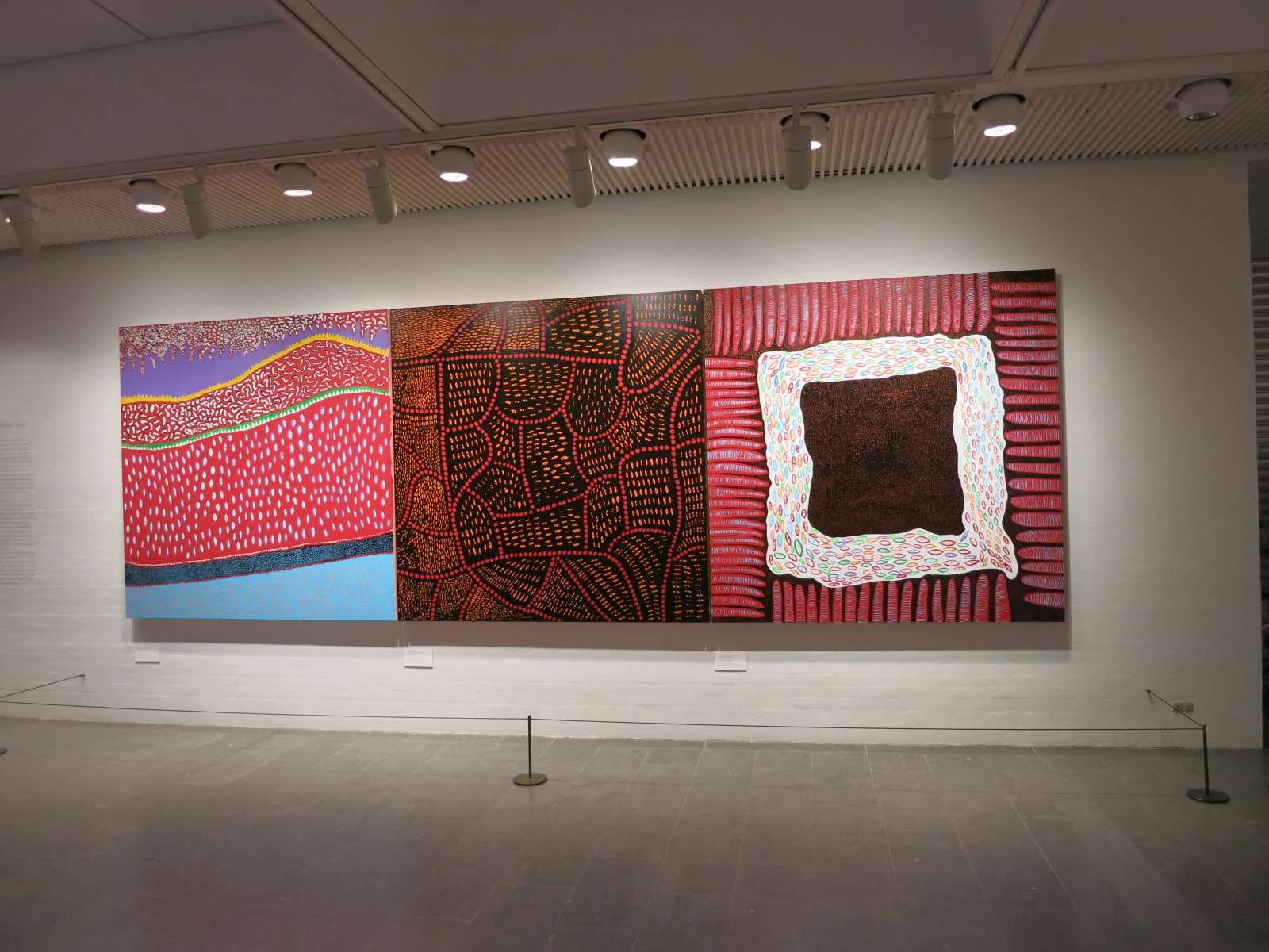 Yayoi Kusama's 'In Infinity' Retrospective exhibition at the Louisiana Museum of Modern Art, Denmark 2015