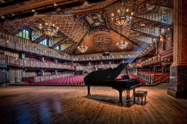 Round Top Music Festival Institute Photo Credit: visitbrenhamtexas.com