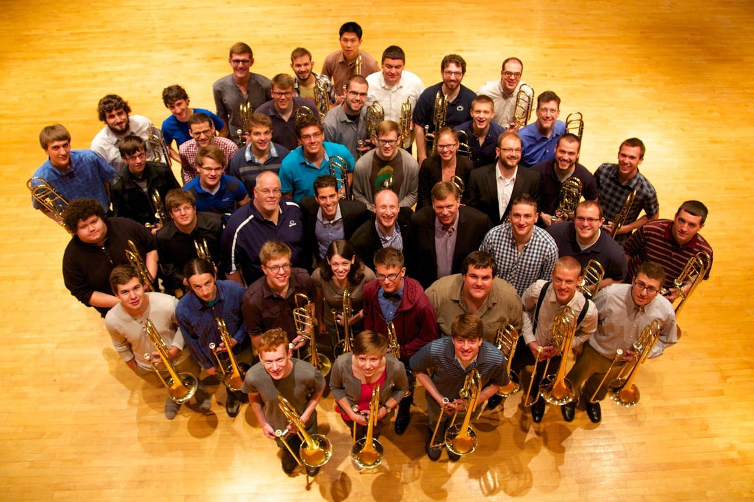 Cleveland Trombone Seminar Photo credit: clevelandtromboneseminar.org