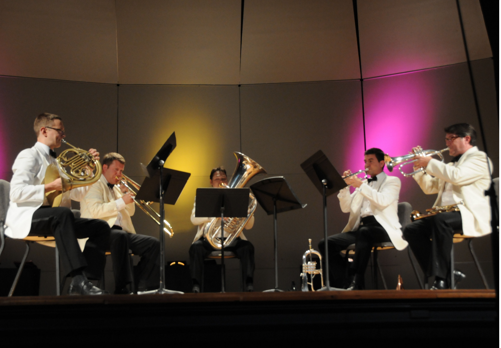 Spectrum Brass Seminar Photo credit: spectrumseminar.com