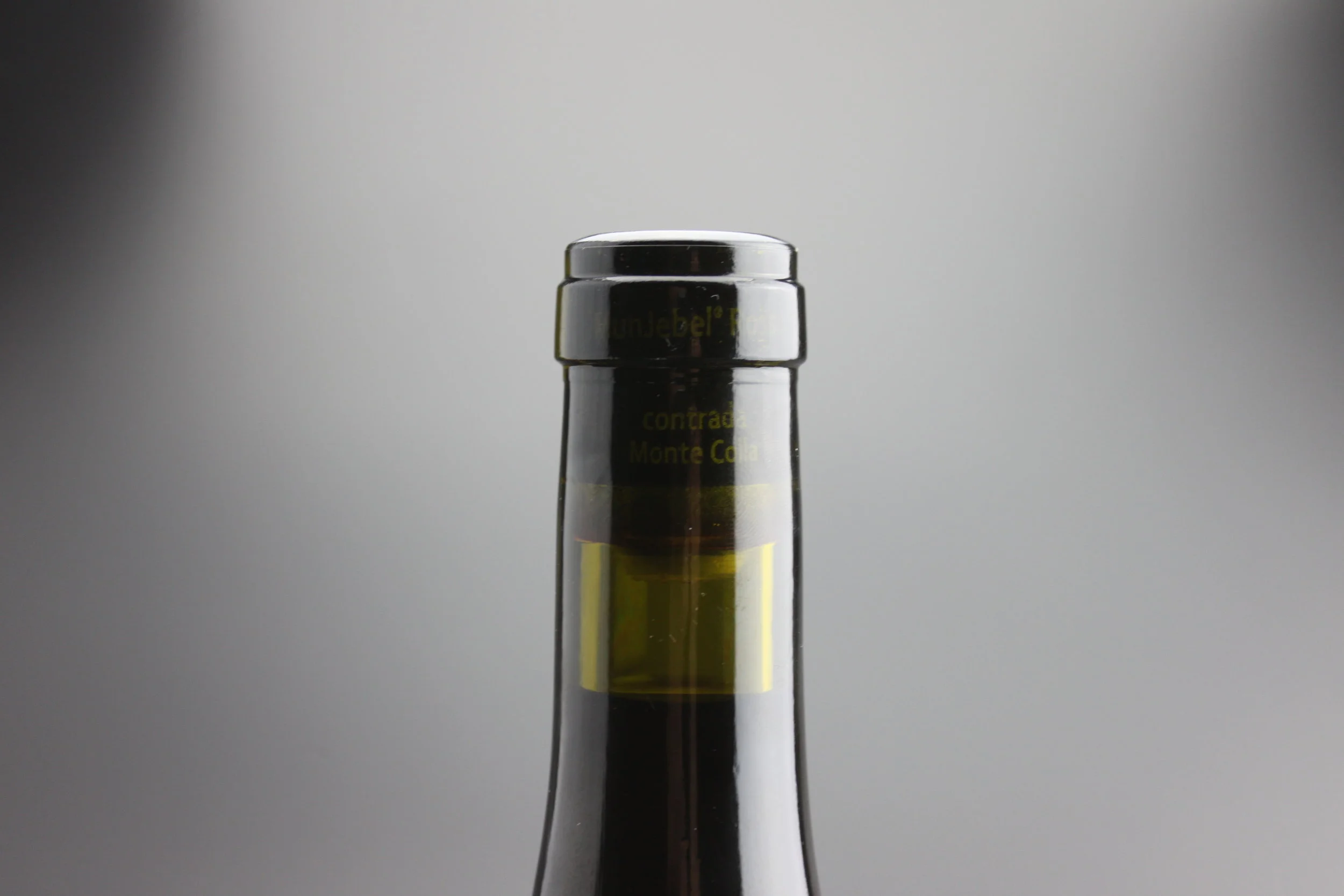 Sommelier at Home Frank Cornelissen Munjebel MC 2014