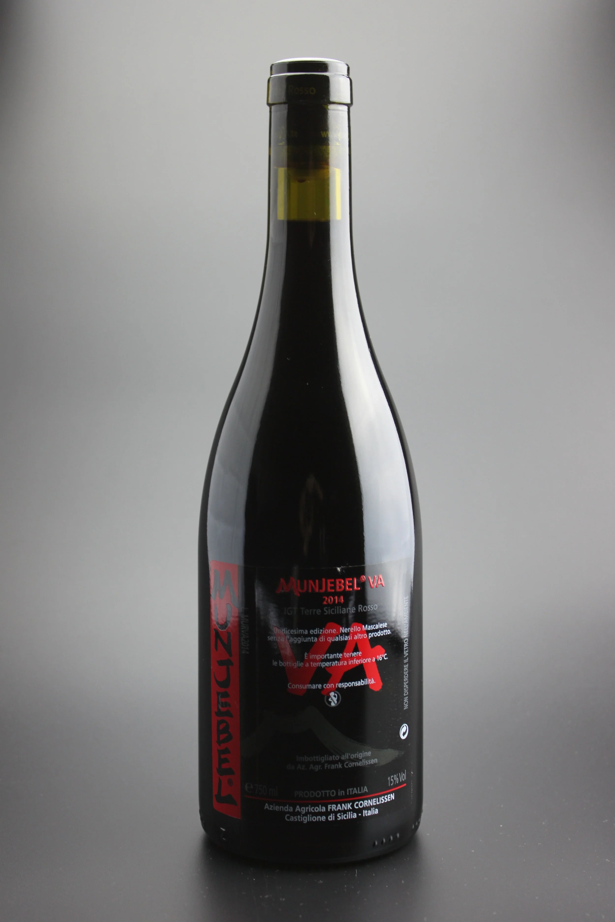 Munjebel Rosso Vigne Alte 2014