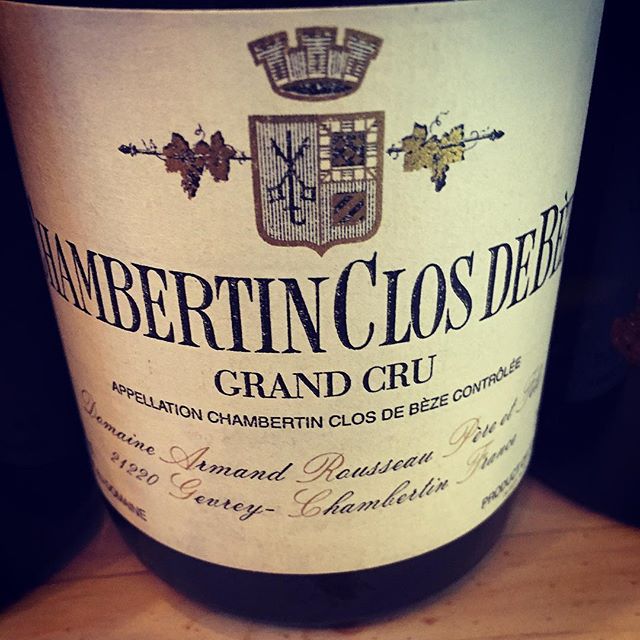 Armand Rousseau Chambertin Clos de Beze 2002 was one of the best wine tasted this year 🍷🍷🍷#wine #wineporn #instawine #winecheck #winelover #winelovers #finewine #igers #photo #latergram #vsco #vscocam #asia #hk #hkig #sommelier #sommelierathome #v