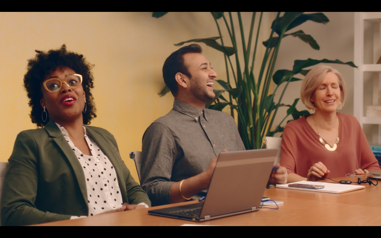 Audible Commercial Directed by Liz Garbus