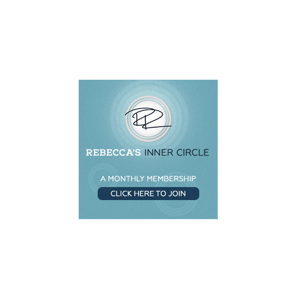 Rebecca's Inner Circle - Web Banner Usage
