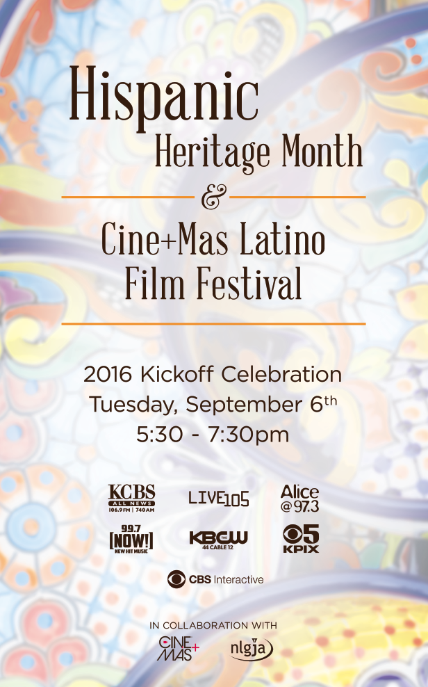 Hispanic Heritage Month Celebration - 16x26 Poster