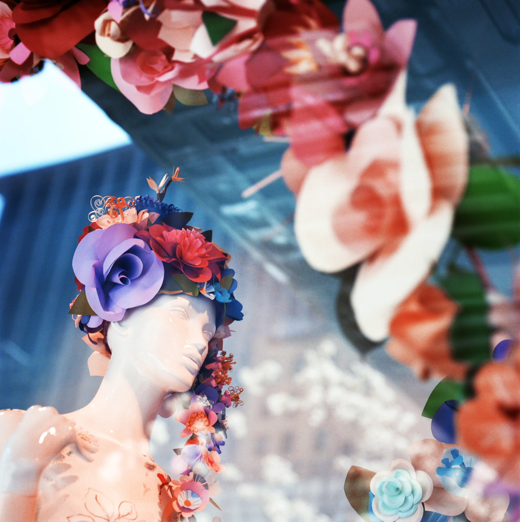 Macy's Flower Show 2009, Photo: David Zuckerman 