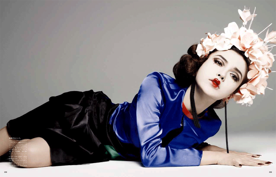 VOGUE NIPPON May 2011, Photo: Michael Thompson