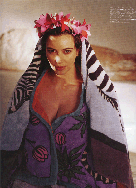 DuJour Magazine Spring 2013, Photo: Bruce Weber