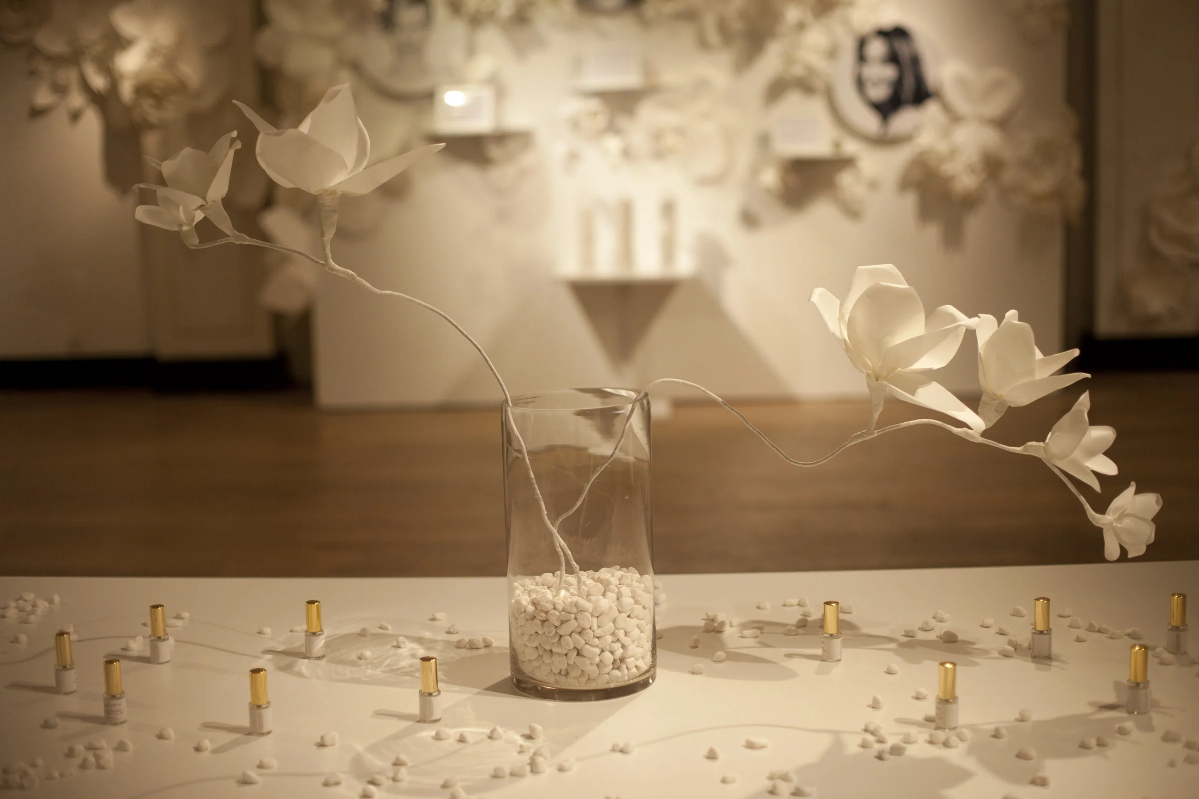 OK! Fragrance Installation, 31 Bund Gallery Shanghai China Oct 2010, Photo:David Zuckeman