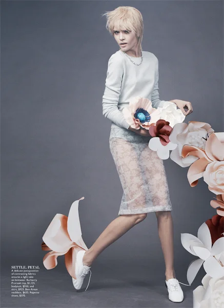 VOGUE AUSTRALIA March 2014, Photo: Benny Horne, Styled by Morgan Pilcher
