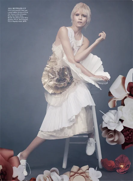 VOGUE AUSTRALIA March 2014, Photo: Benny Horne, Styled by Morgan Pilcher