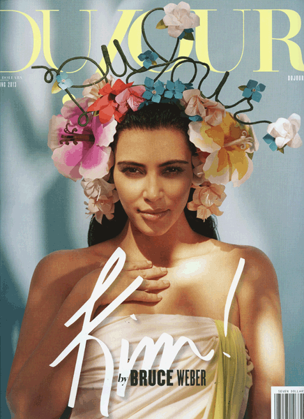 DUJOUR MAGAZINE Spring 2013, Photo: Bruce Weber