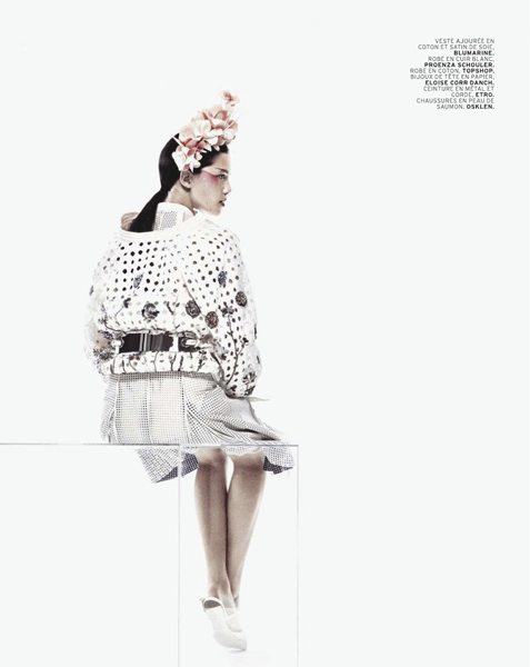 L'OFFICIEL PARIS March 2013, Photo: Jason Kim, Stylist Peju Famojure