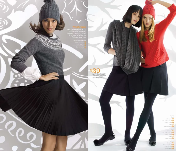 JOE FRESH Winter 2009, Photo: Steven Sebring