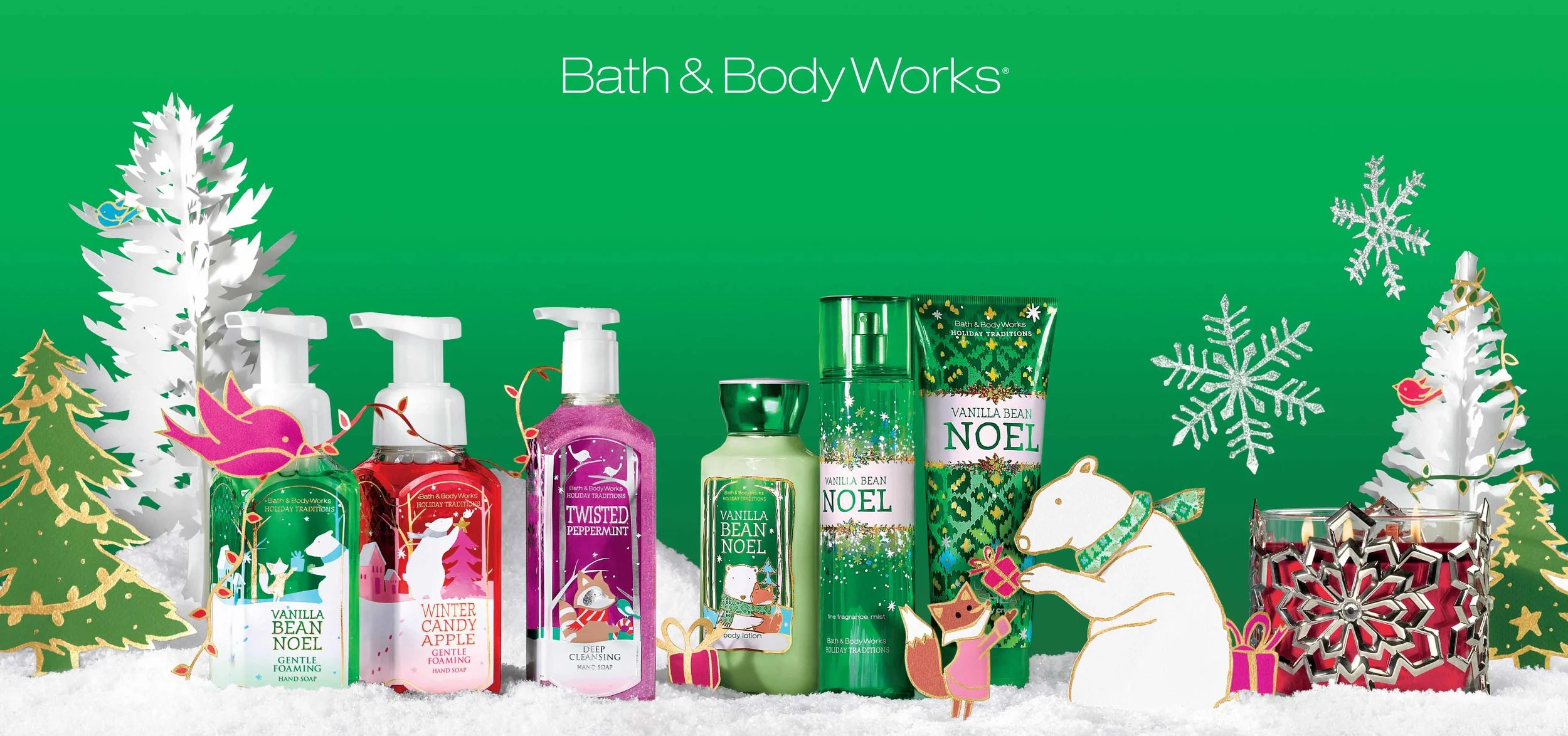 Bath & Body Works Holiday 2014, Photo: Horacio Salinas