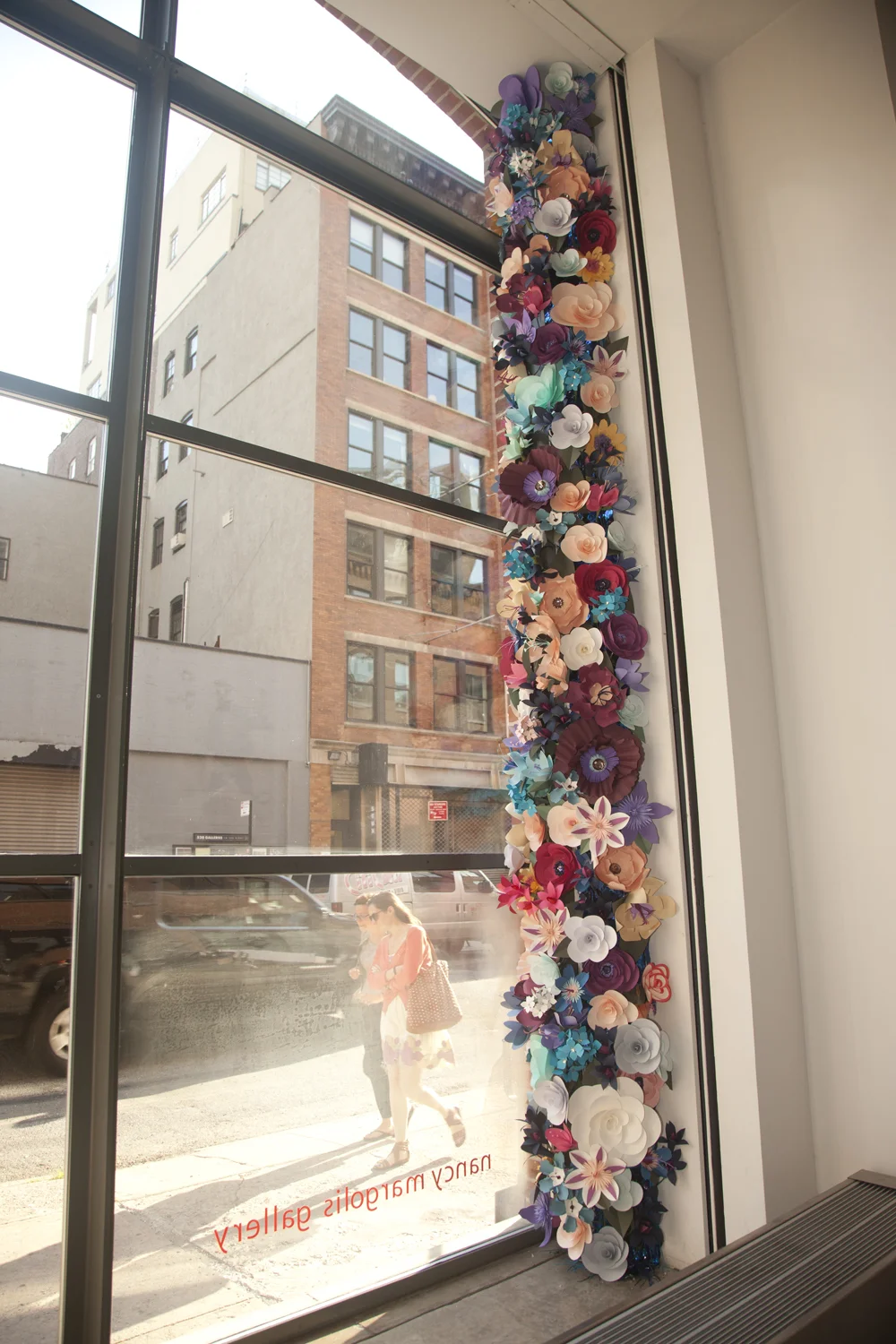 Nancy Margolis Gallery June 2014, Photo: David Zuckerman
