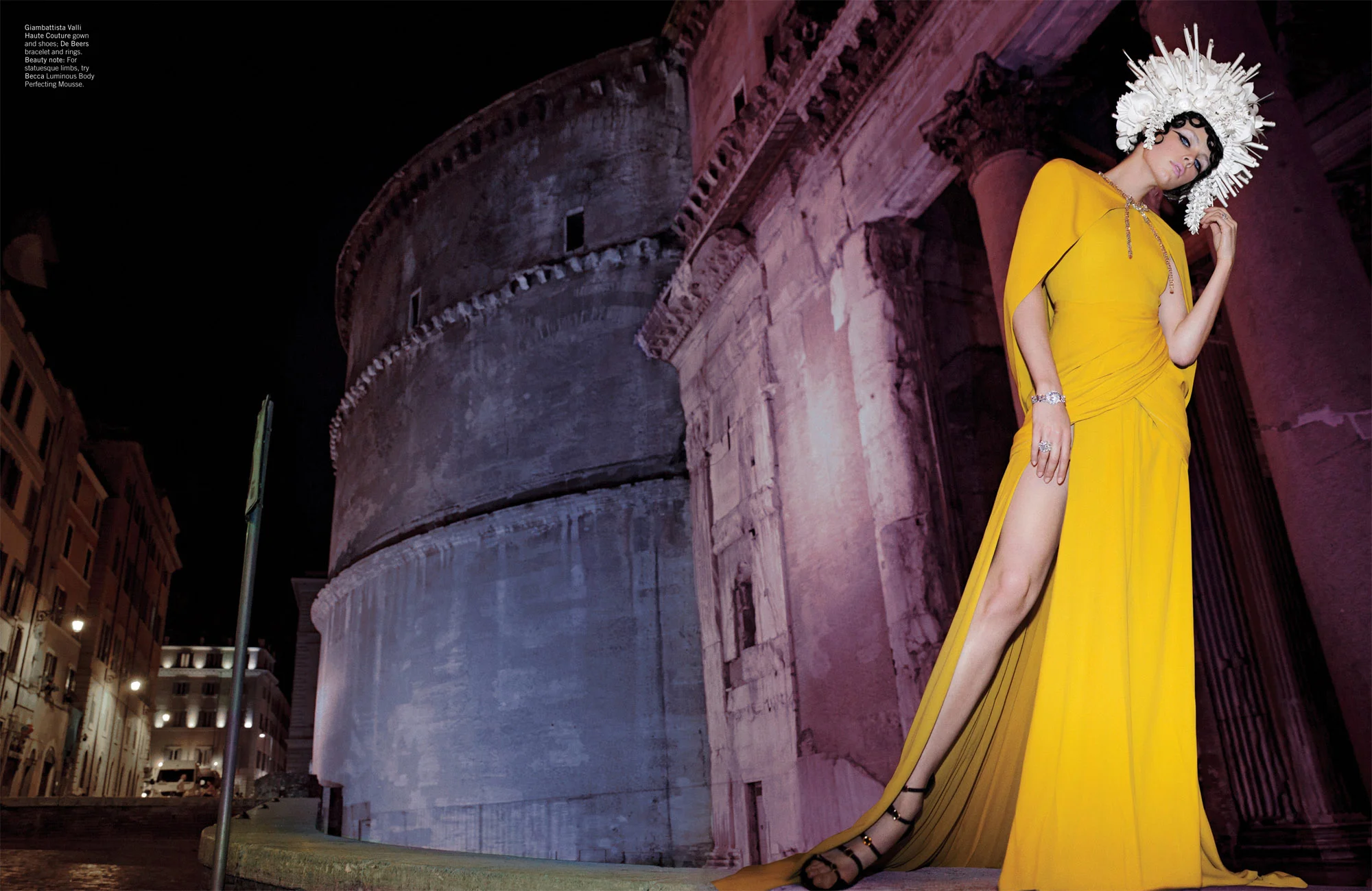 W MAGAZINE Oct 2015, Photo: Inez & Vinoodh, Styled by Edward Enninful