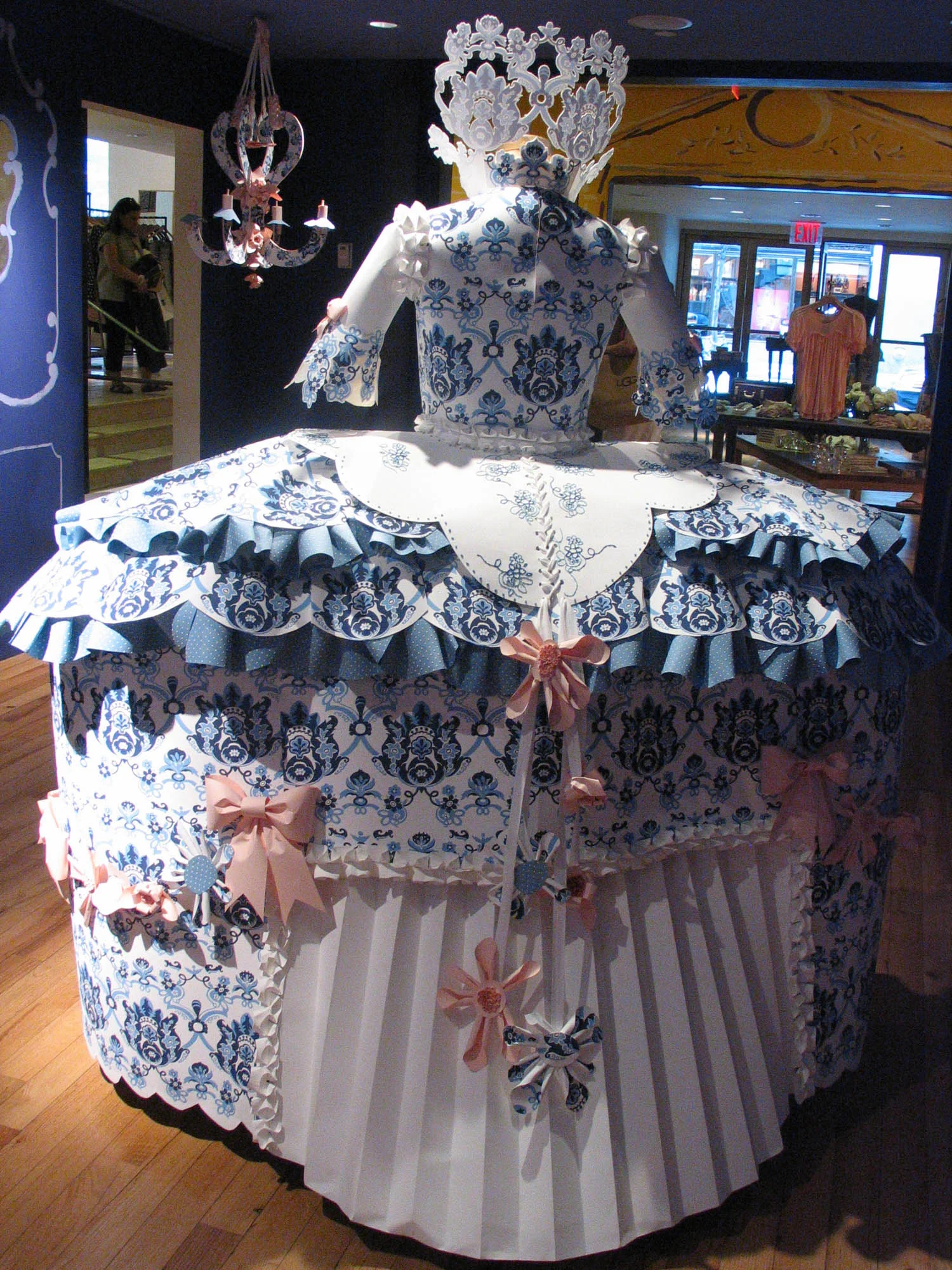 Anthropologie June 2008, Photo: David Zuckerman