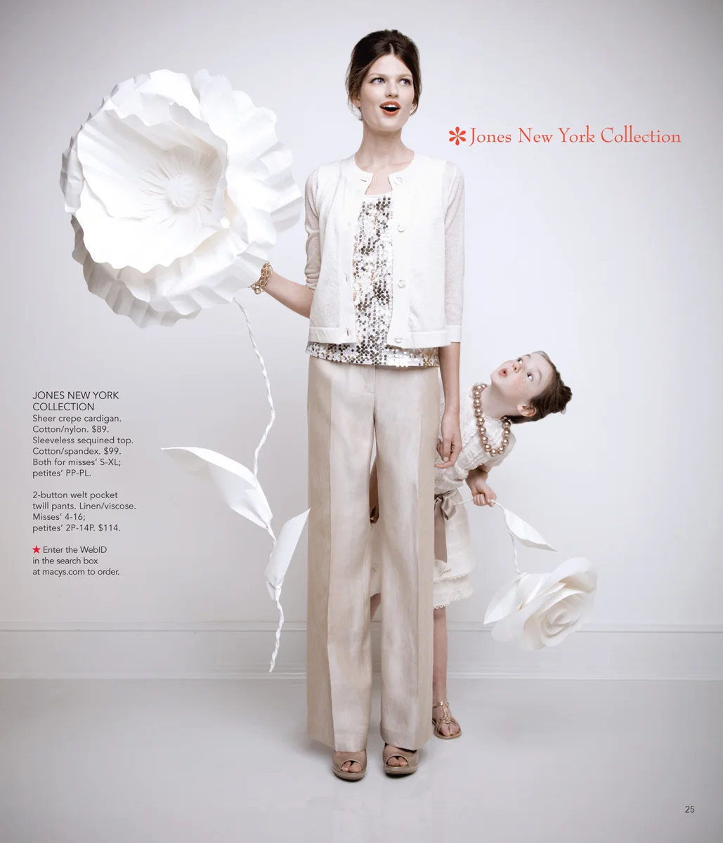 Macy's Mothers Day 2011, Photo: Liz von Hoen