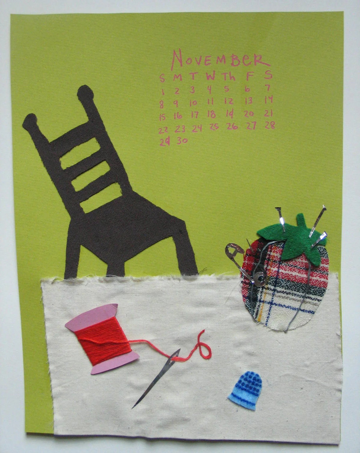 Personal work, 2008