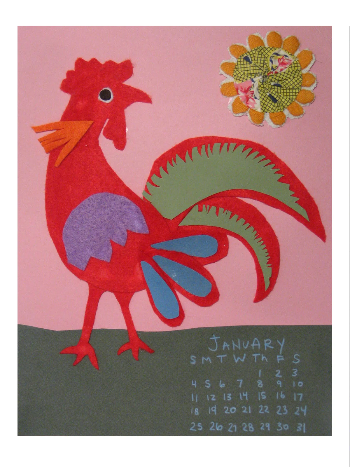 Personal work, 2008