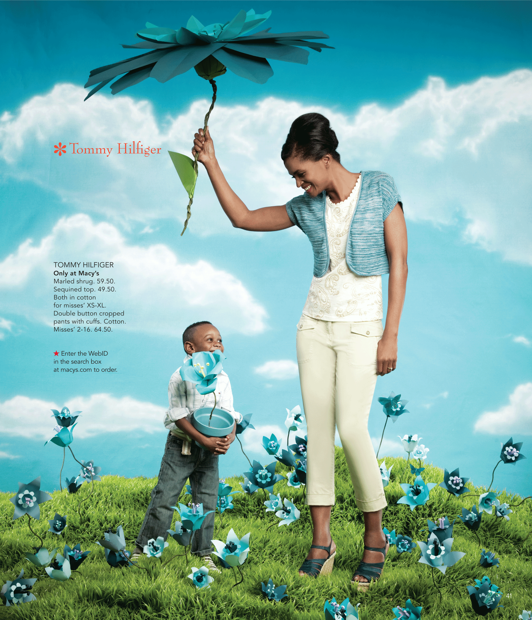 Macy's Mothers Day 2011, Photo: Liz von Hoen