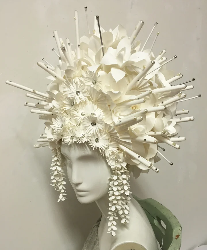 BOOM Headpiece, W Mag Oct 2016