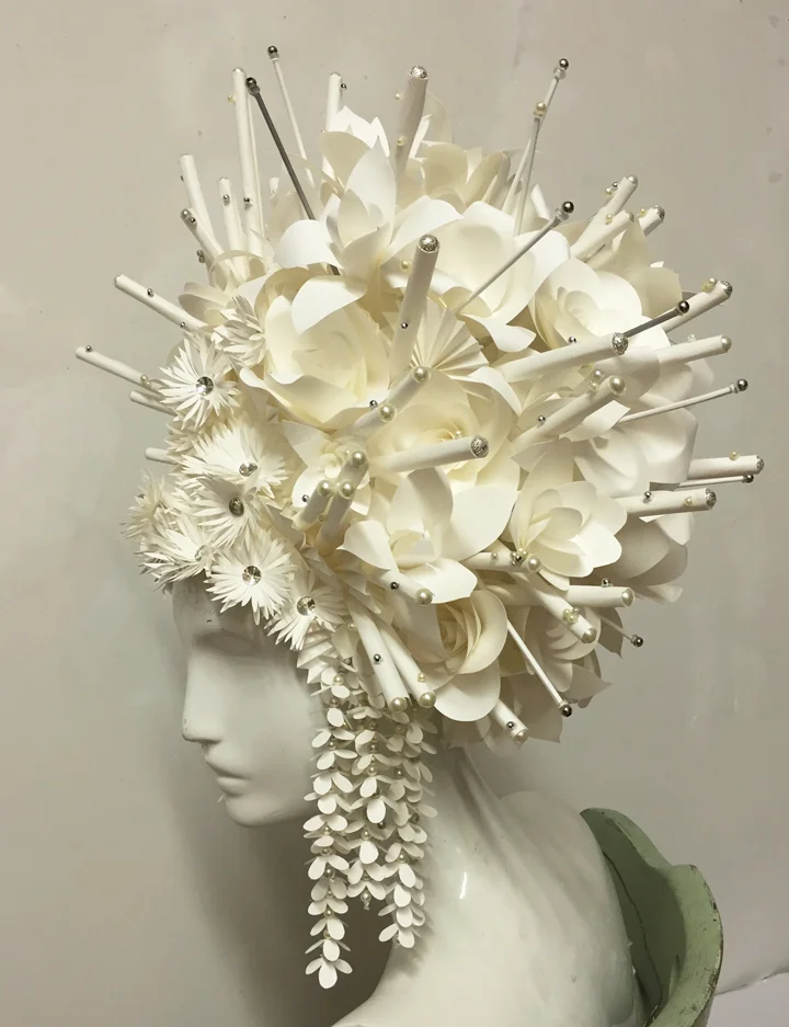 BOOM Headpiece, W Mag Oct 2016