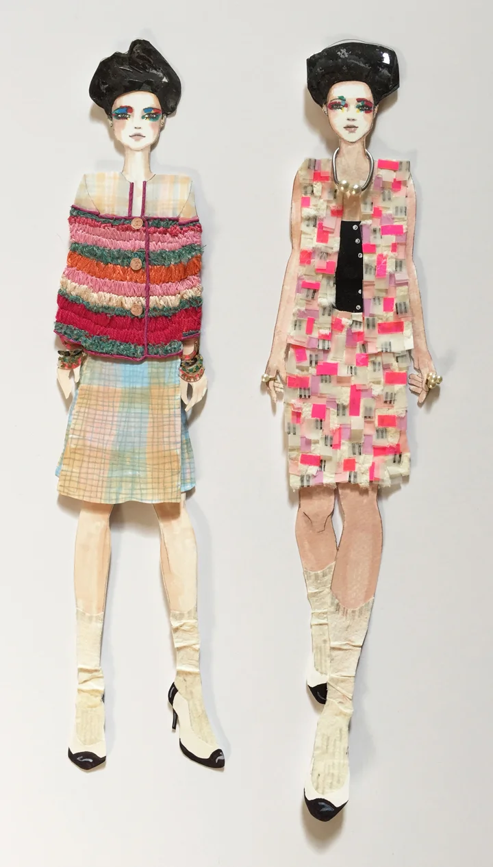 Paper Dolls Series 2013/2014, Chanel