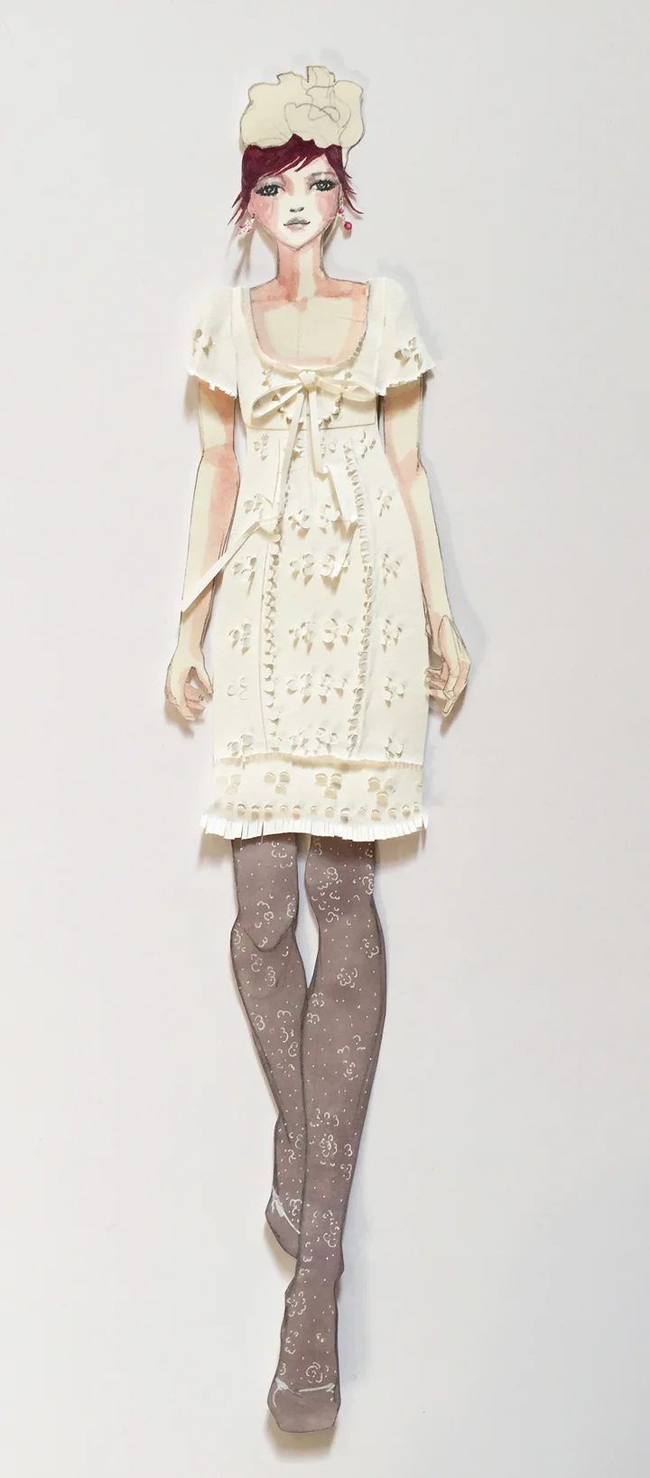 Paper Dolls Series 2013/2014, Anna Sui