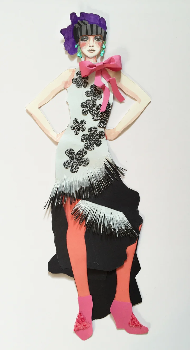 Paper Dolls Series 2013/2014, Christian Lacroix