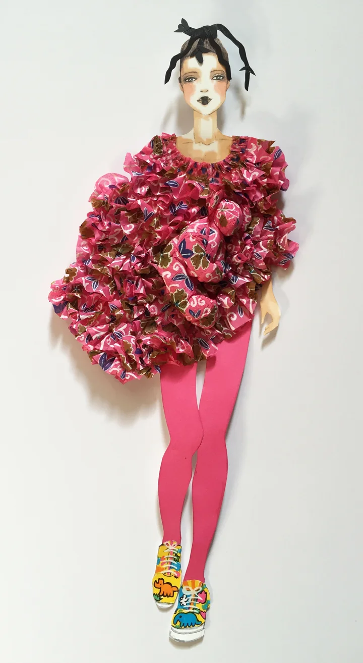 Paper Dolls Series 2013/2014, Junya Watanabe