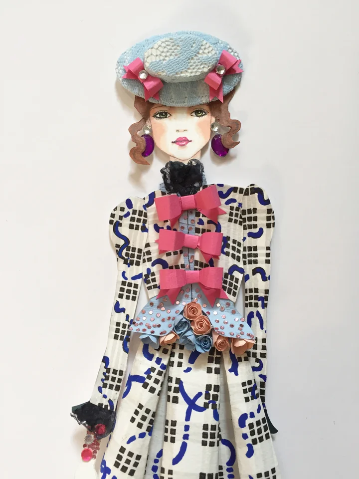 Paper Dolls Series 2013/2014, Meadham Kirchoff
