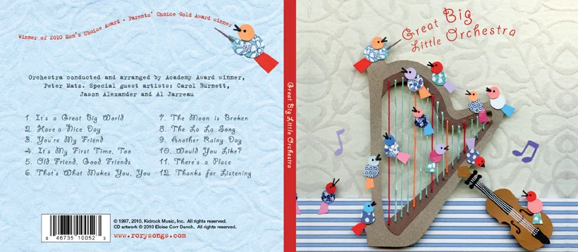 Rory Songs Album Art 2010
