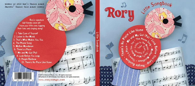 Rory Songs Album Art 2010