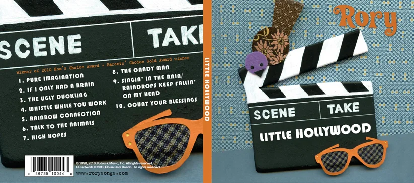 Rory Songs Album Art 2010