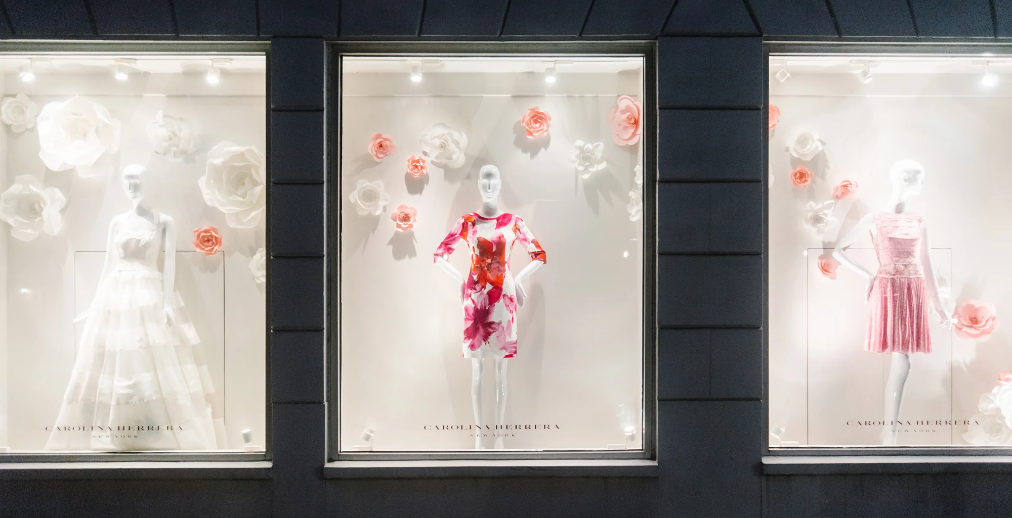 CAROLINA HERRERA Spring 2016, Madison Ave NYC.