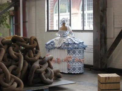 Anthropologie, Home office, Philadelphia 2009