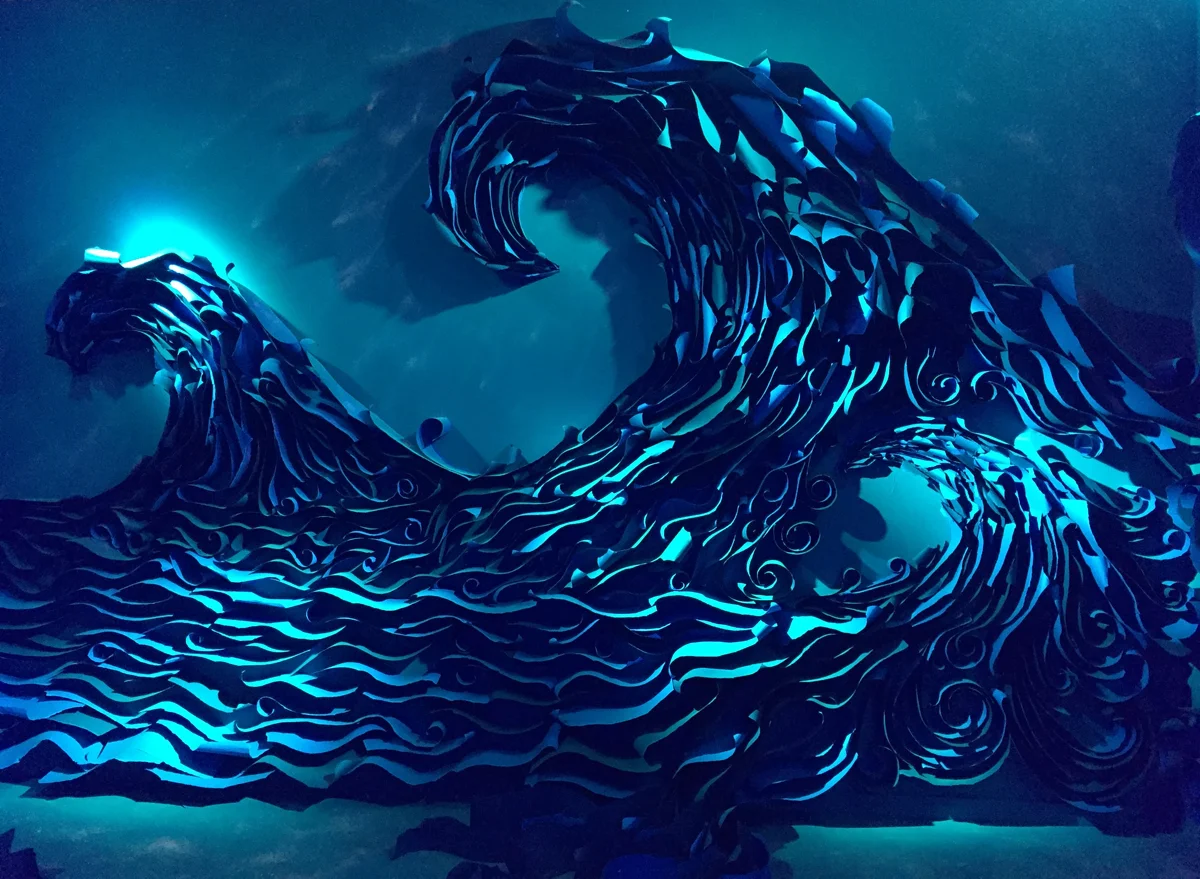 Refinery29, 29Rooms, for The Lonely Whale Foundation. "Turn the Tide", Sept 2016