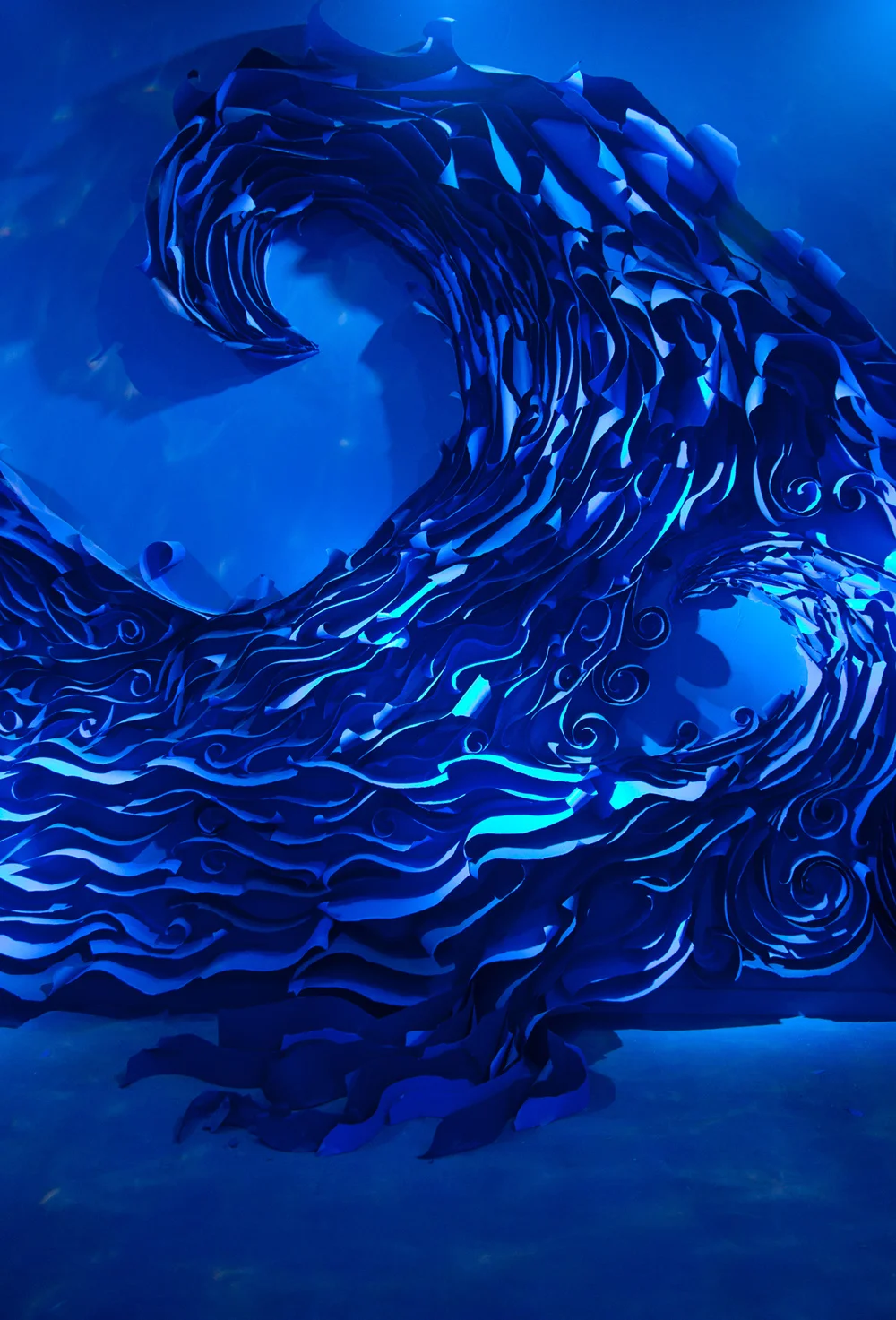 Refinery29, 29Rooms, for The Lonely Whale Foundation. "Turn the Tide", Sept 2016