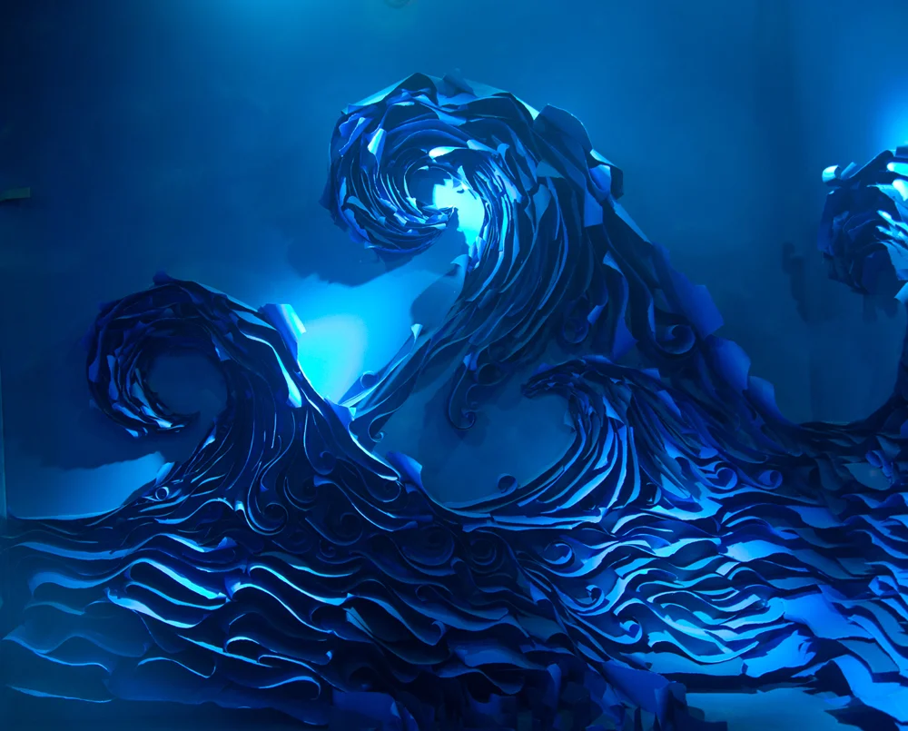 Refinery29, 29Rooms, for The Lonely Whale Foundation. "Turn the Tide", Sept 2016