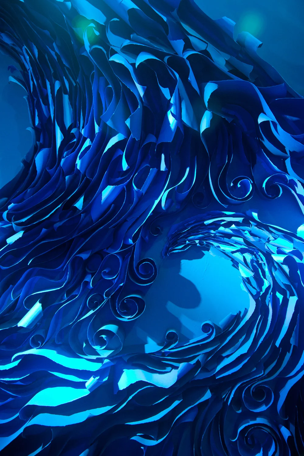 Refinery29, 29Rooms, for The Lonely Whale Foundation. "Turn the Tide", Sept 2016
