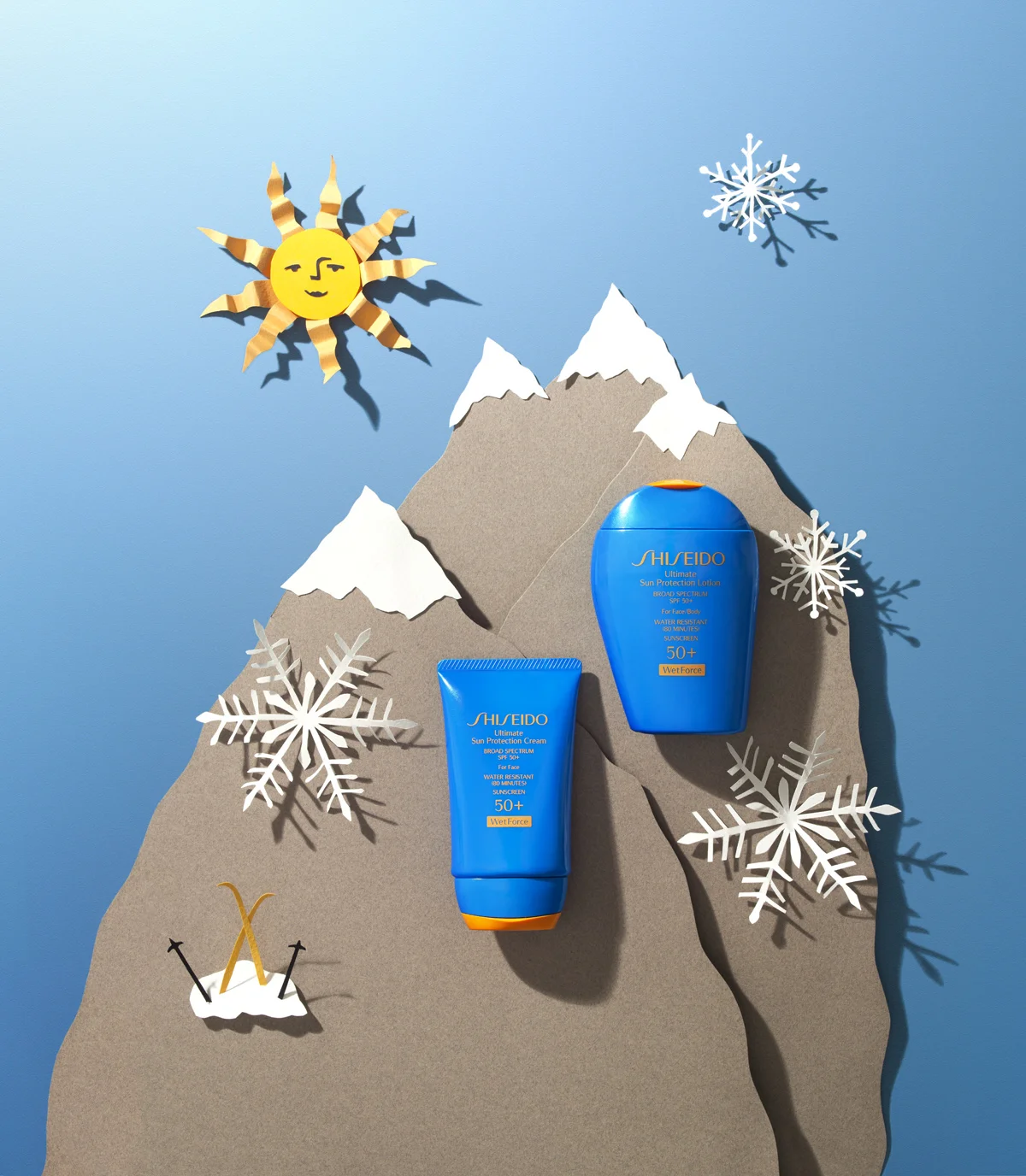 Shiseido, Summer 2016. Photo: Henry Leutwyler