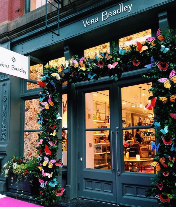 Vera Bradley, Soho NYC, Sept 2016