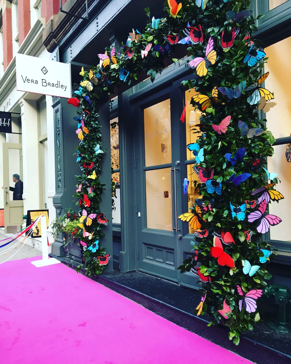 Vera Bradley, Soho NYC, Sept 2016